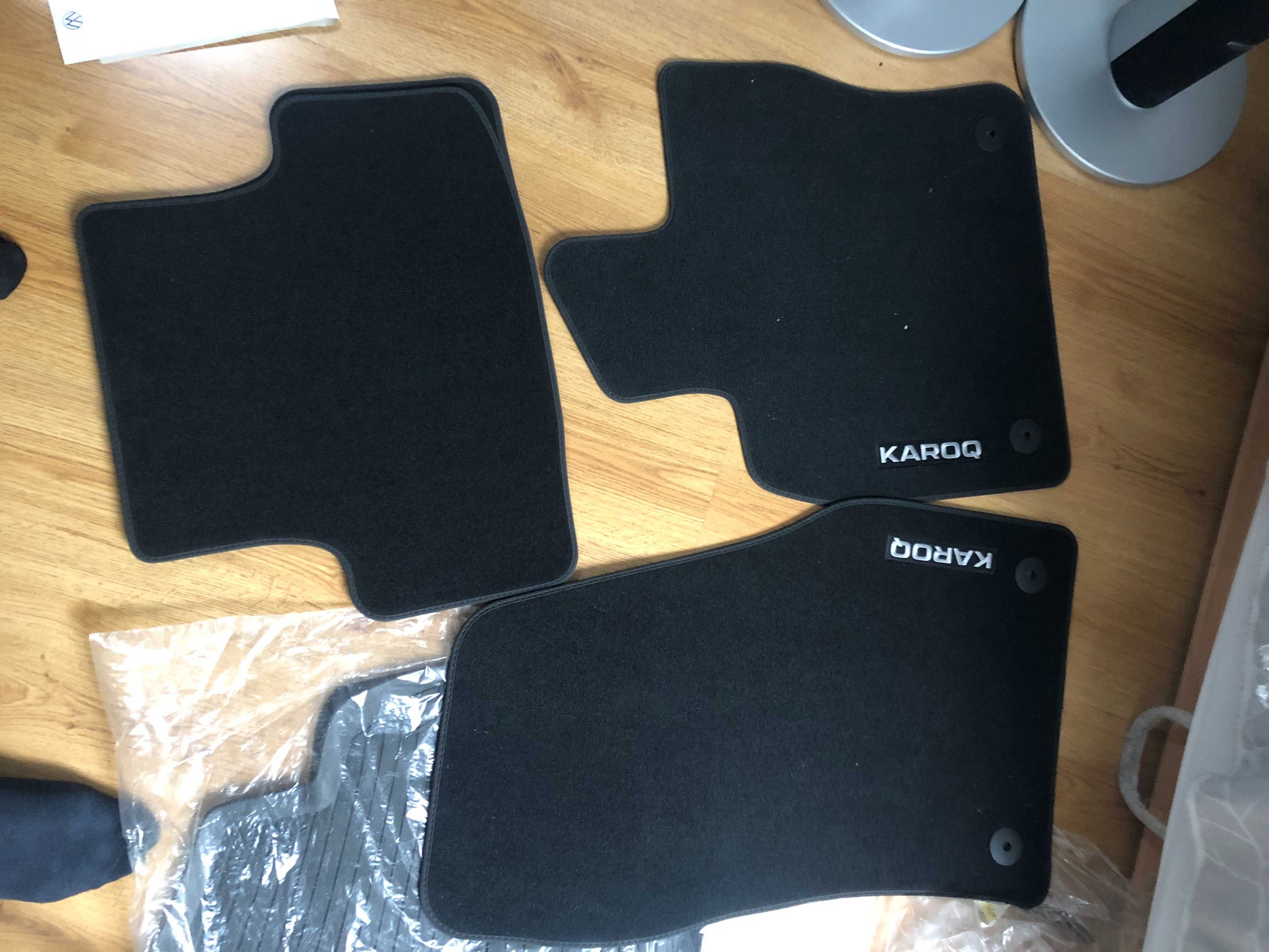 dywaniki gumowe aud A1,A6,A7,skoda Karoq,Scala octavia 3,fabia ibiza 5