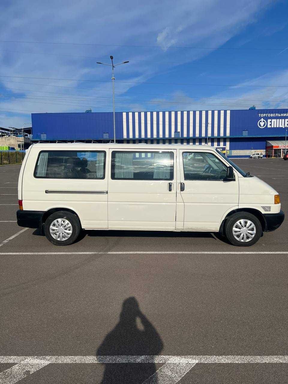 Volkswagen transporter t4 (2.5, 75 квт)