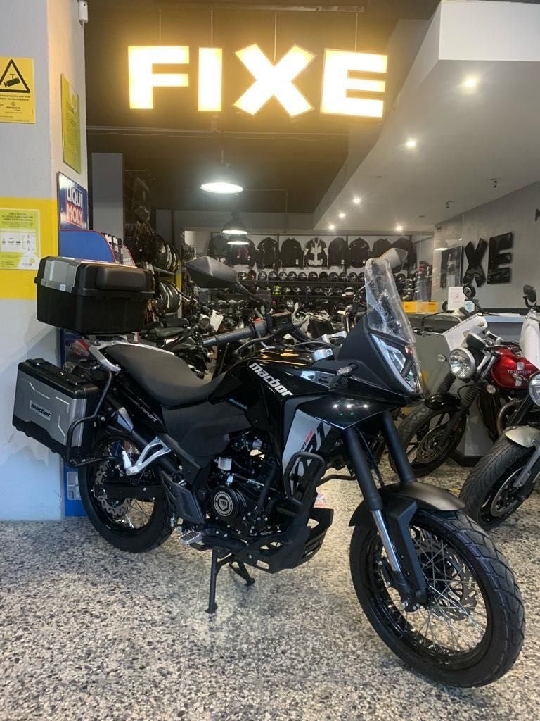 Macbor Montana XR1, Uma trail 125cc de Excelência