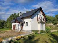 Nowy dom w pięknej okolicy nad jeziorem