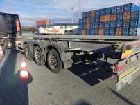 Mega Özgül Trailer AX08  #Naczepa podkontenerowa#lekka 4500 kg