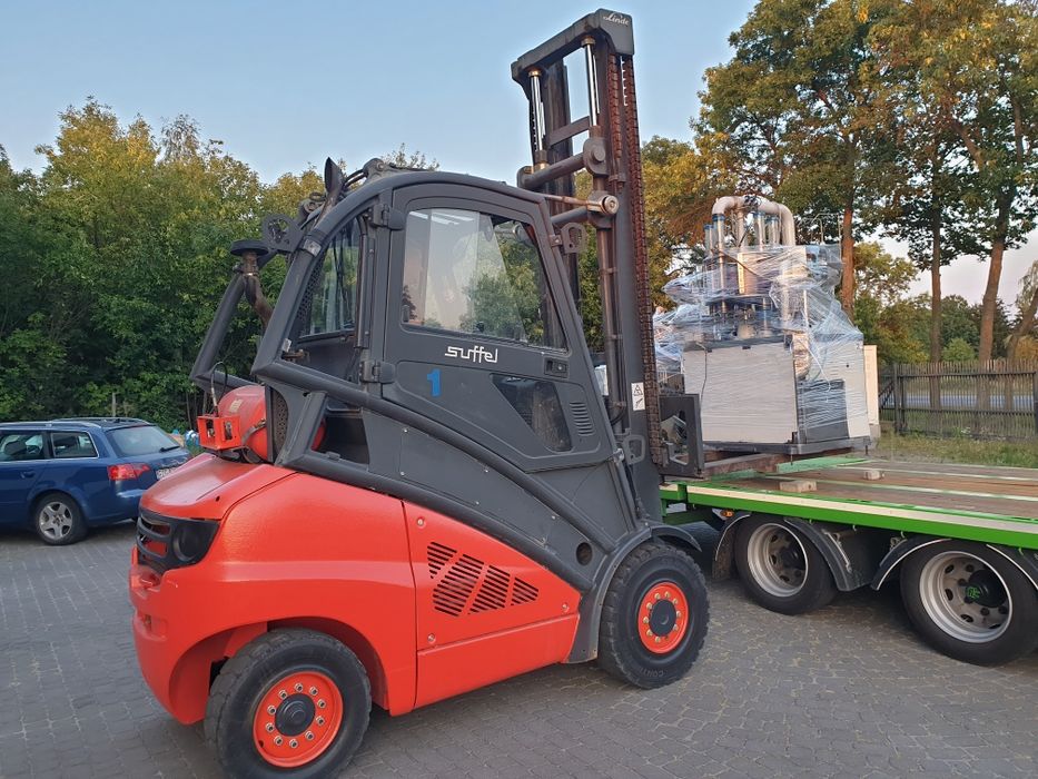 Wózek widłowy Linde H45 2010r