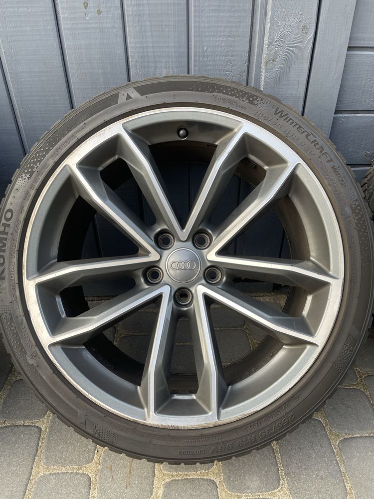 Felgi 5x112 8.5” ET 32 Audi 19” S5 F5