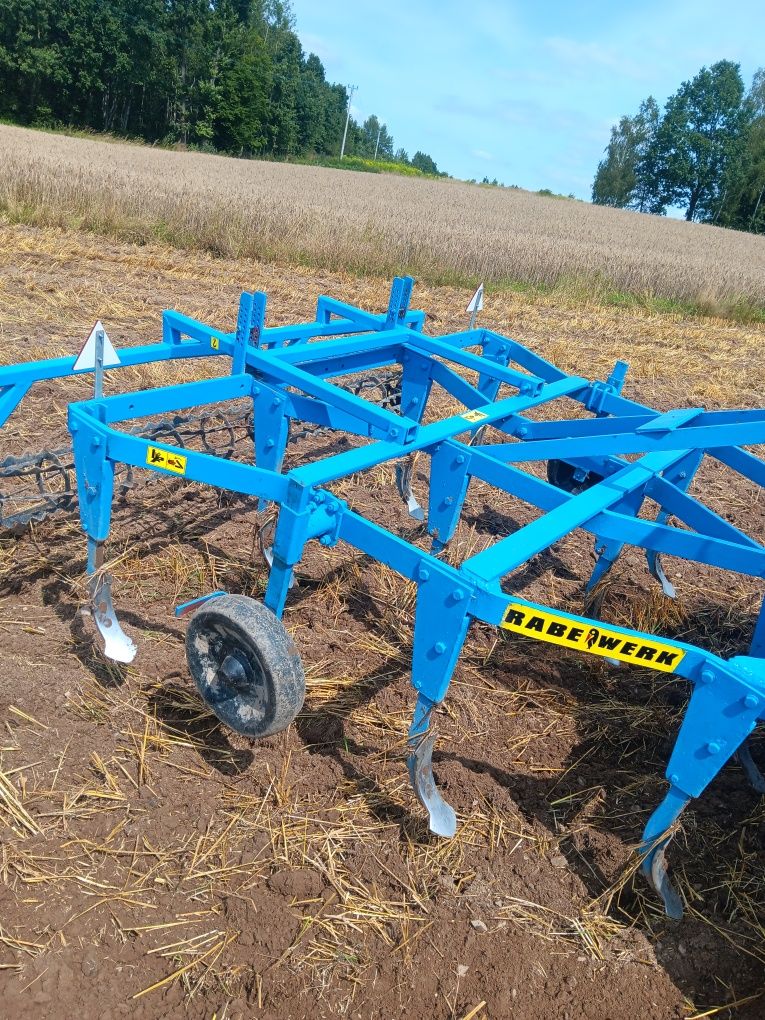 Gruber agregat  2.4 ścierniskowy   brona aktywna