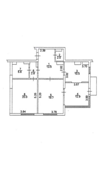 Без% Продаж 2-к квартири 88 кв.м. ЖК Chelsea Tower / ЖК Tetris Hall