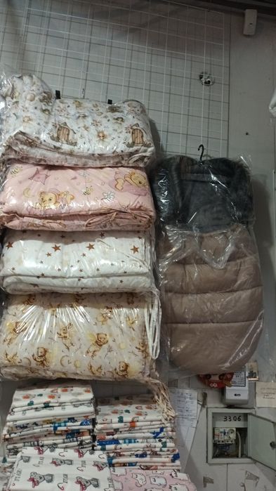 Постіль, набір у ліжечко, набори, постель в кроватку