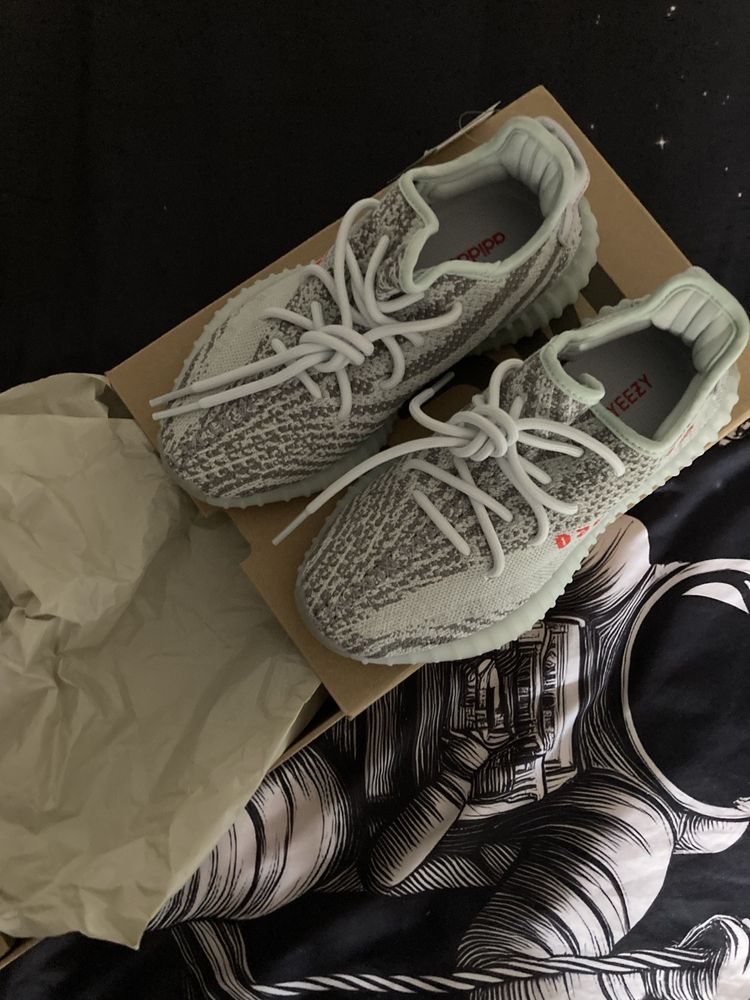 Yeezy Boost 350 V2 bluetin oryginalne