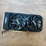 Karta graficzna NVIDIA GTX 1050Ti 4GB Dual Palit