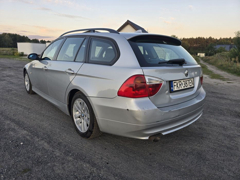 Sprzedam BMW e91 318 bądź zamienie