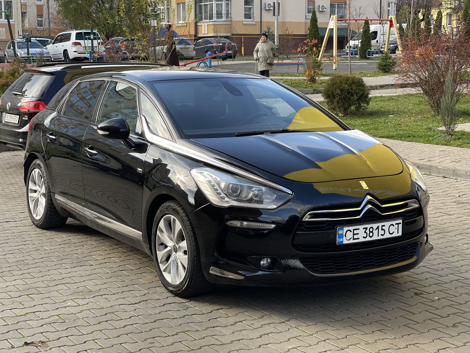Ds5 гібрид/дизель ПОВНИЙ ПРИВІД 200к.с