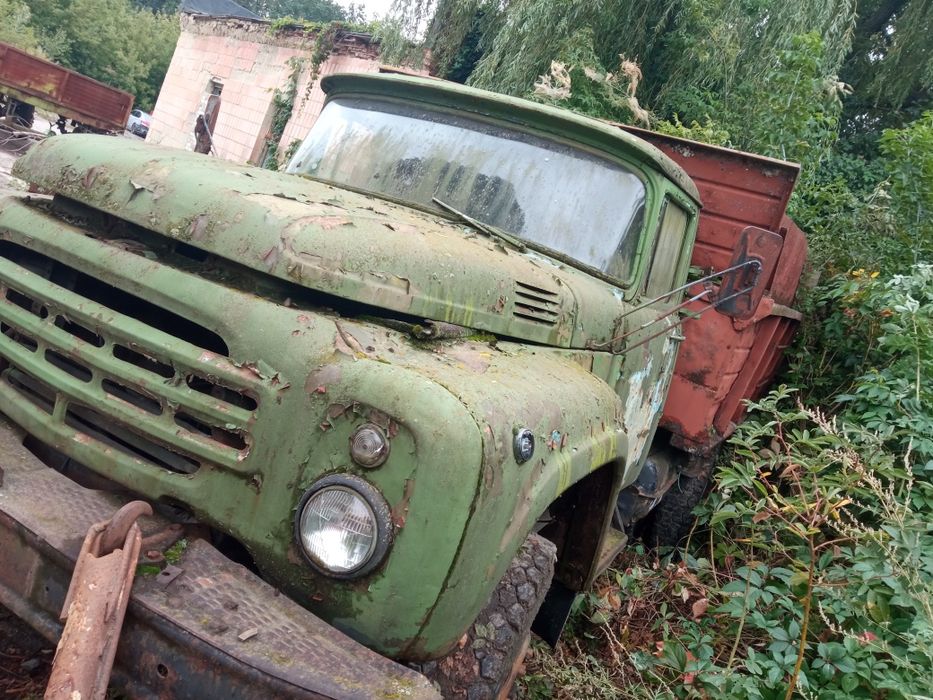 Зил 130 самосвал