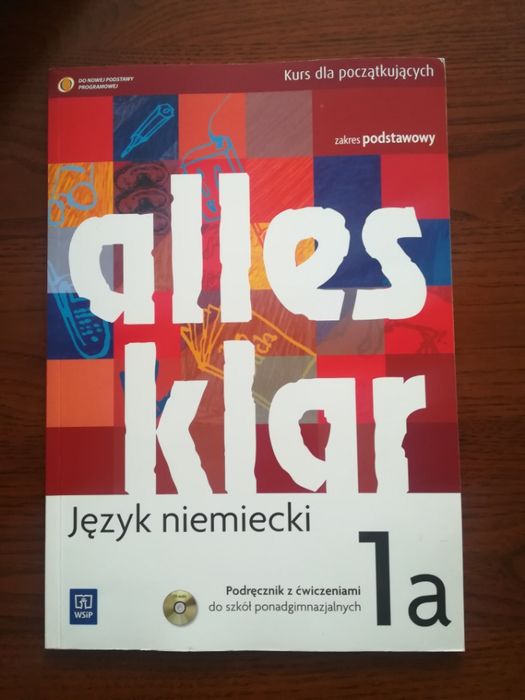 Podręcznik z ćwiczeniami alles klar 1a