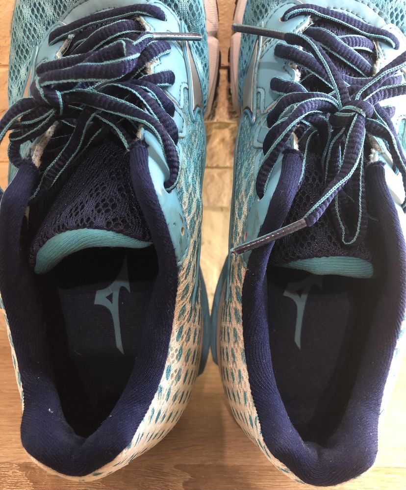 buty do biegania damskie MIZUNO WAVE RIDER 18 / J1GD150304   r.38,5