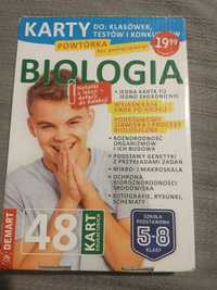 Biologia karty do nauki