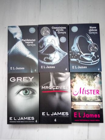 Seria Grey+Mister E.L.James