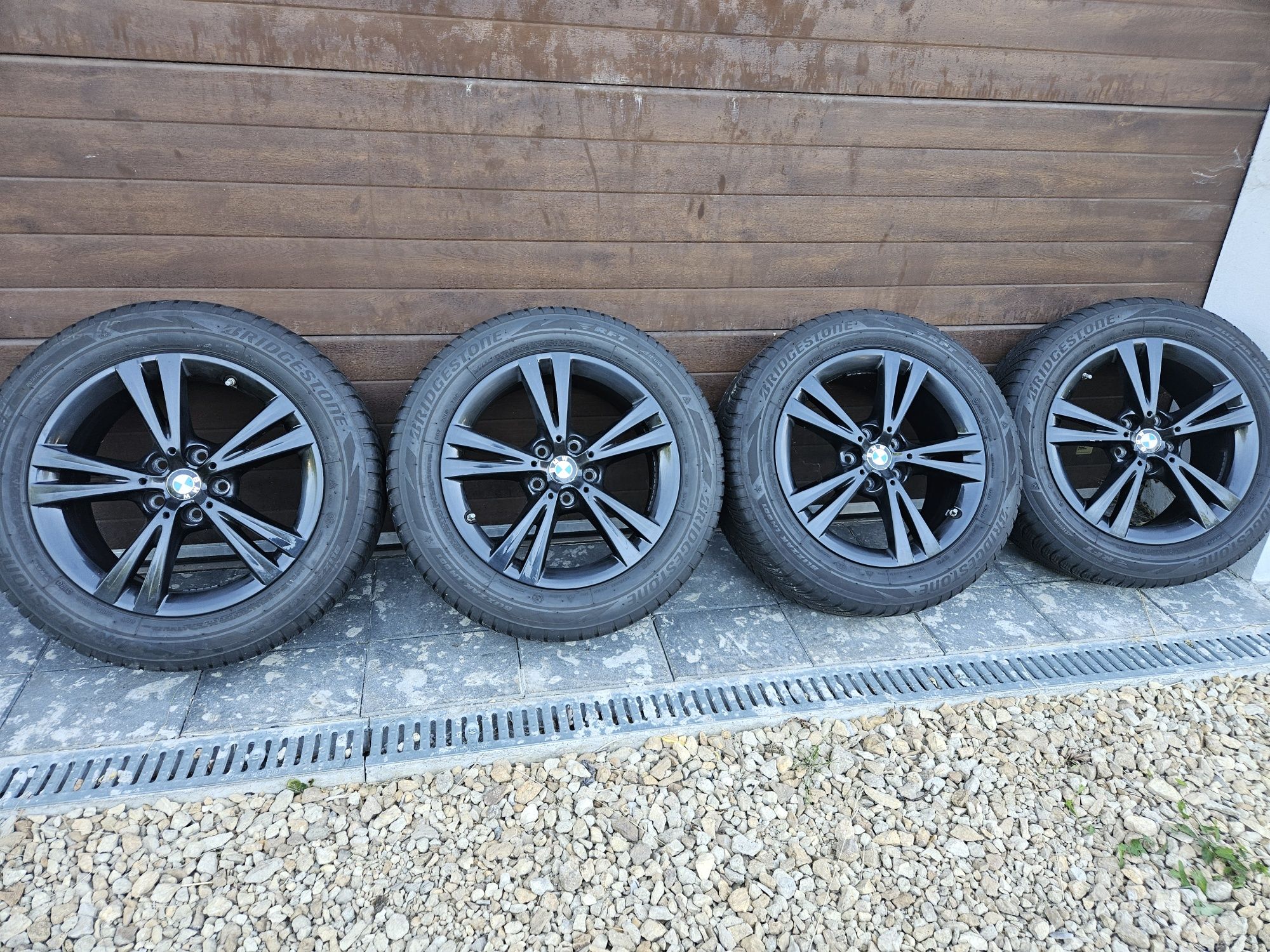 Koła zimowe RFT X1 X2 X3 G20 G31 Oryginalne BMW Ronal 5x112 R17