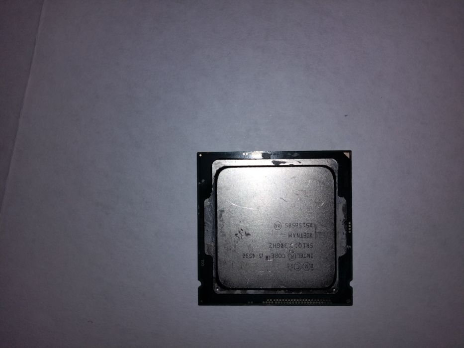 Процесор Intel Core i5-4590(3.3-3.7 GHz) Socket 1150 / 4 ядра
