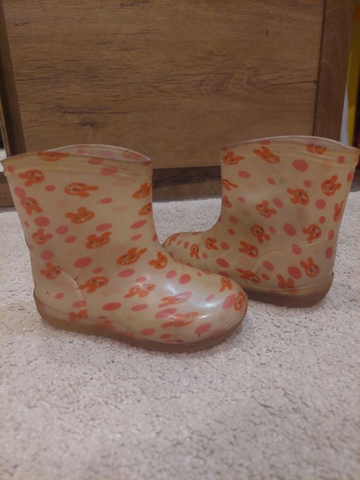 Дитячі гумачки, черевики 14 см