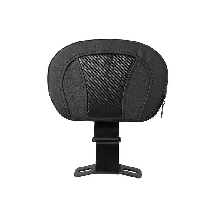 Encosto Condutor Harley Touring de 2009 a 2022 - Couro PU Preto