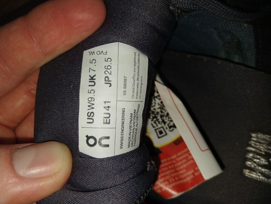 Кросівки On Cloudgo original