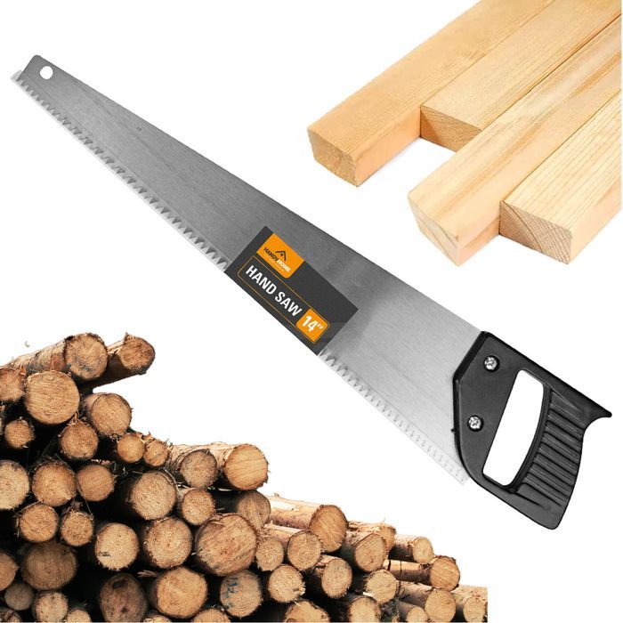 Piła Ręczna do Cięcia Drewna Gałęzi Gałęziówka Ogrodowa Podcinarka