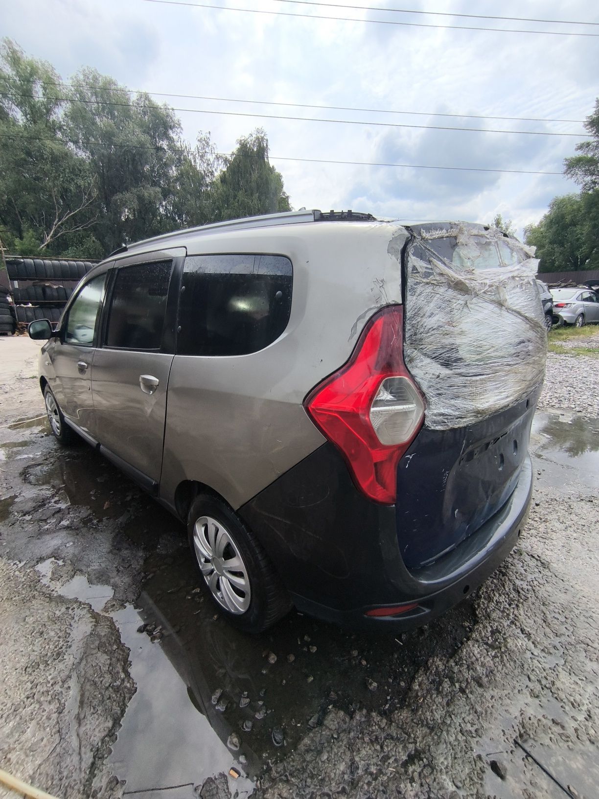 Renault Lodgy 2014
