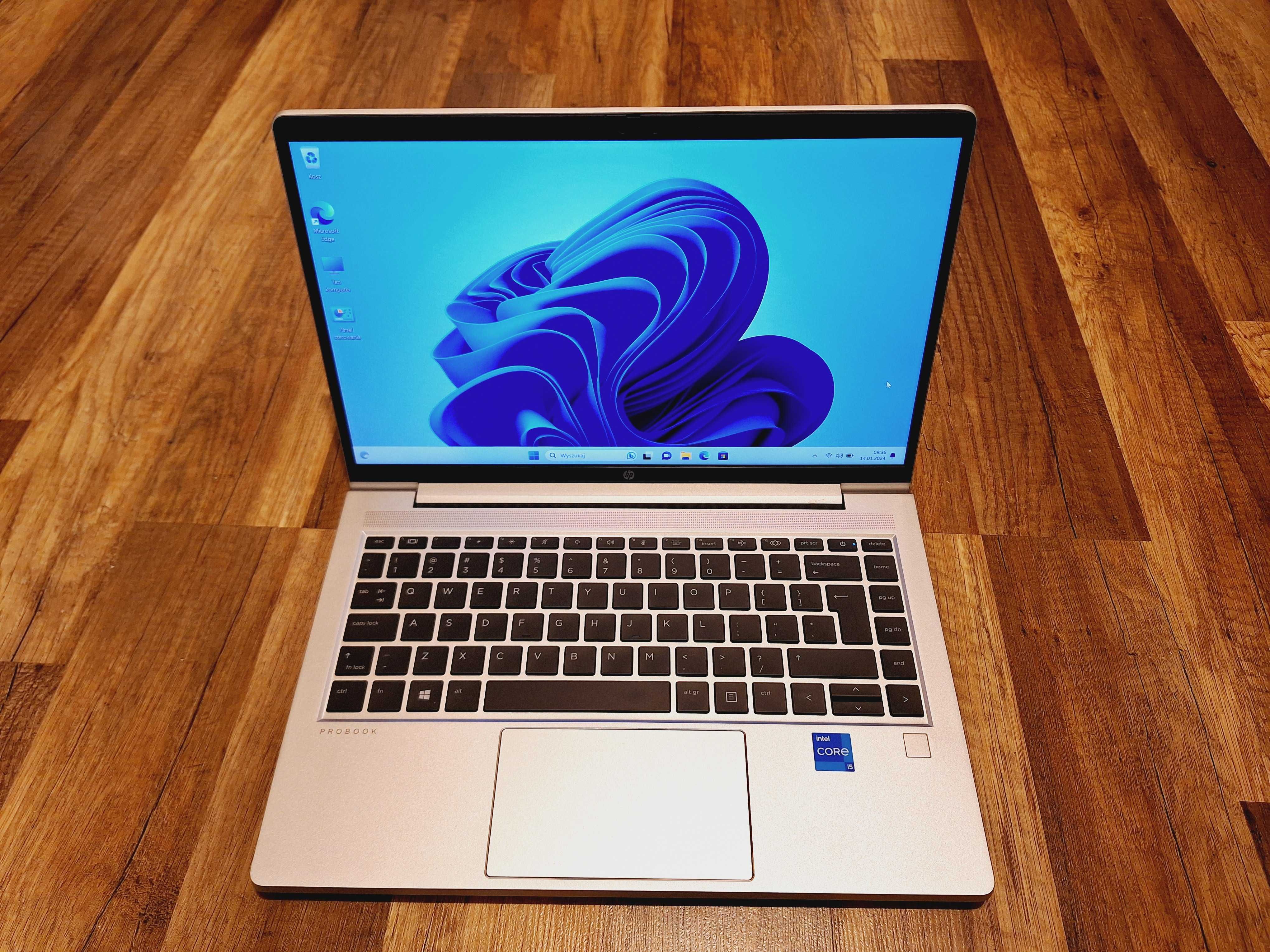 Laptop HP Probook 14'' I5 8/256GB