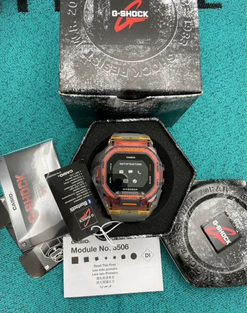 Часы мужские Casio G-Shock GBD-200