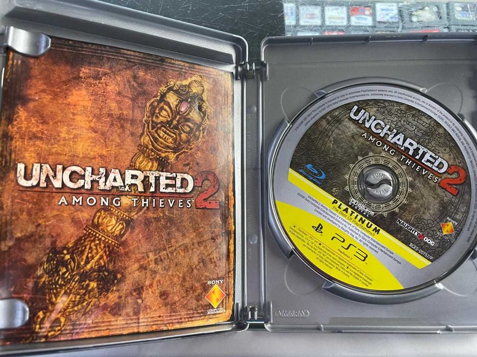 PS 3 - Uncharted 2 - PL - Możliwa Wymiana Sklep Wolumen M.Wawrzyszew