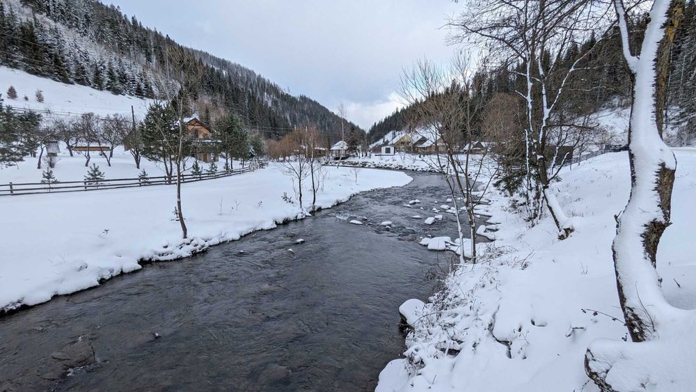 Будинок для відпочинку Між річкою та горами  1 кілометр від підйомника