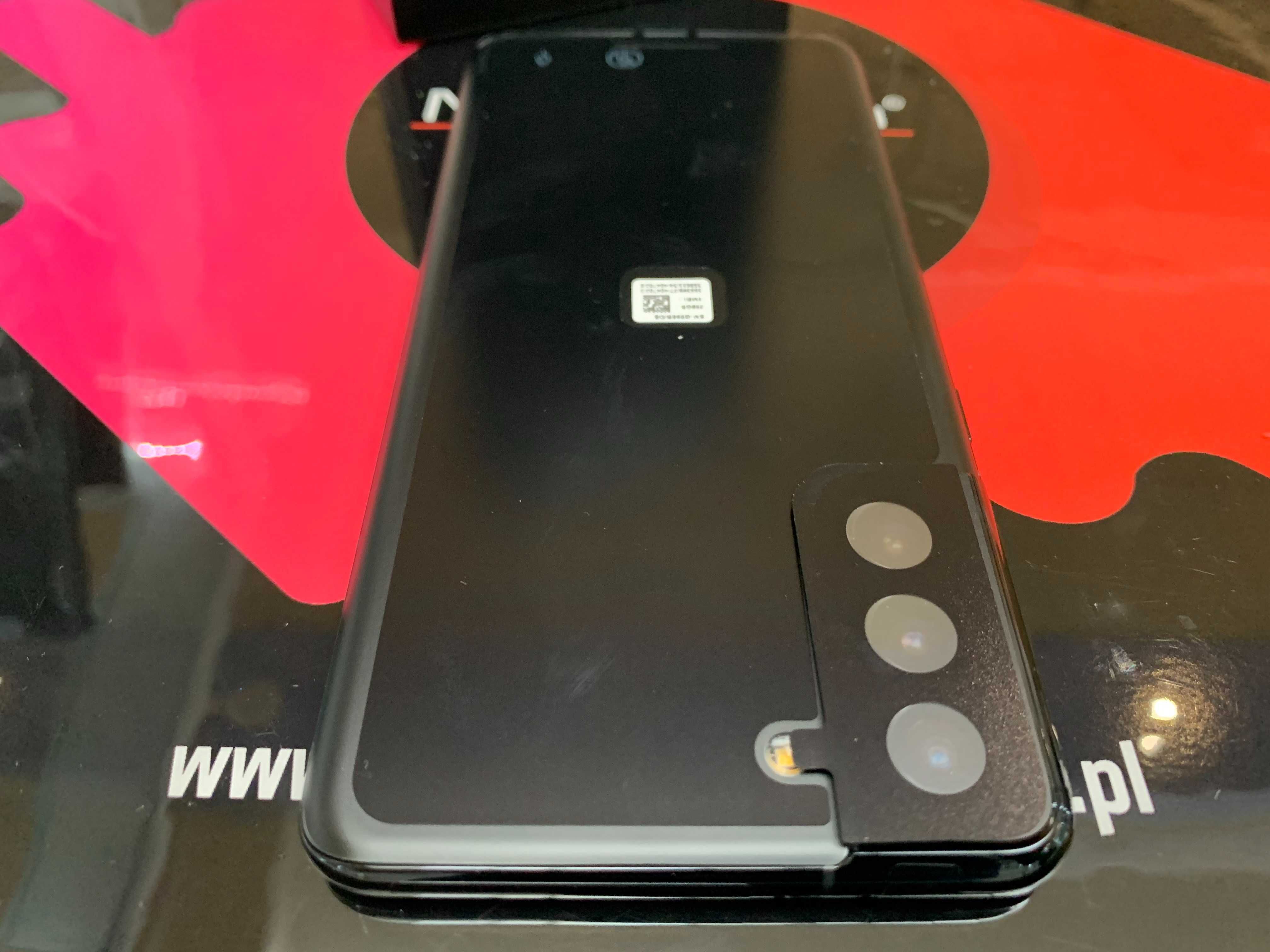 Telefon SAMSUNG S21+ 5G G996 8/256GB Dual Jak Nowy Wyspa GSM Świdnica