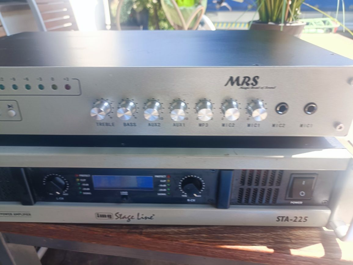 Magic Road of Sound MRS USB mikrofon PREAMP AUX nie Pioneer Technics