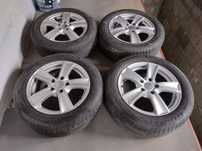 Felgi aluminiowe z oponami 16"