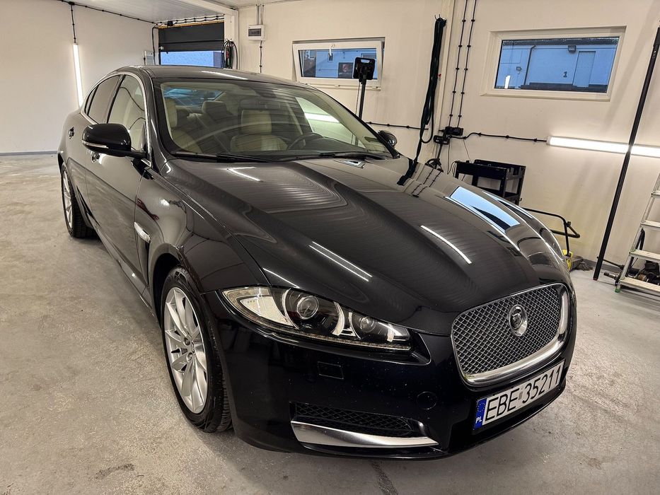 Jaguar XF Jaguar XF X250 3.0D *Bezwypadkowy* *Polski Salon* *Zadbany*