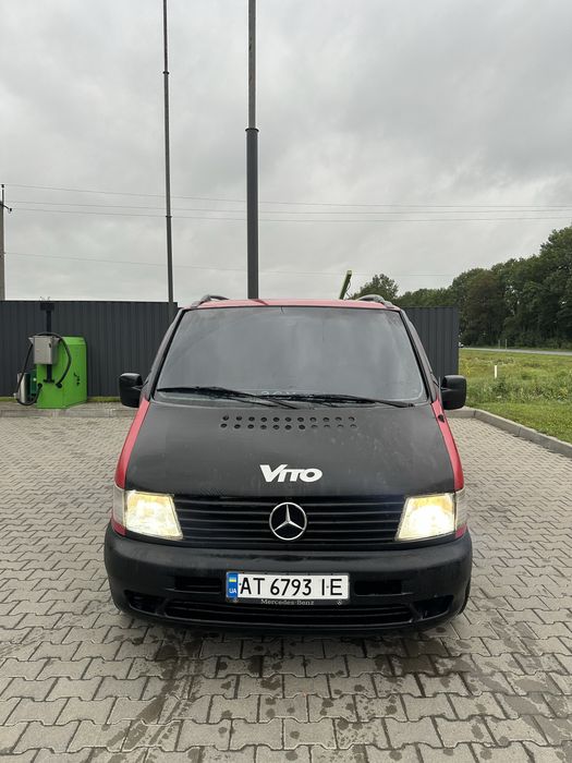 Мерседес Віто 2.3 турбо дизель