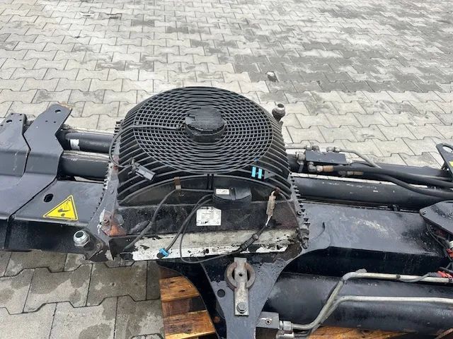 Palfinger HDS HIAB XS 288 E-6+Flyjib 4wysuwy wysuwow sterowanie radiowe  stan idealny,