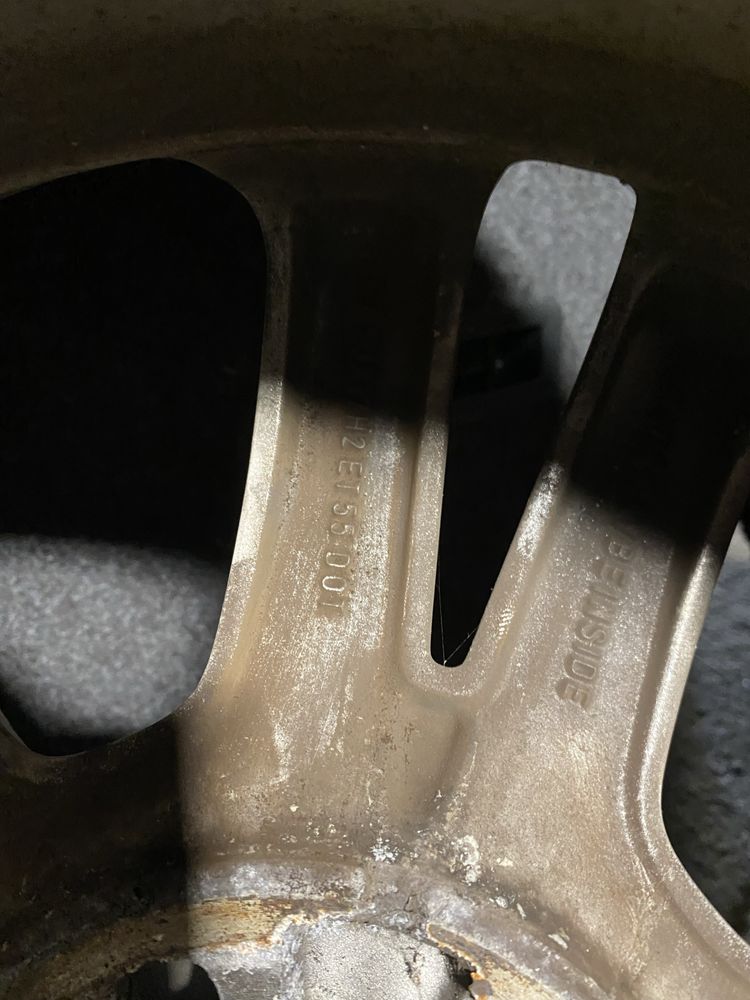 Ford s-max mk2 galaxy mk4 felga aluminiowa 17 cali 5x108 et55 ładna