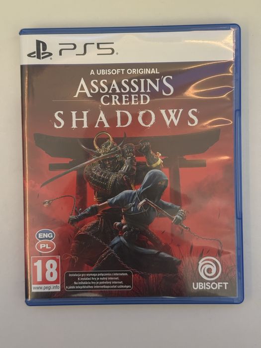 Assasins Creed Shadows Ps5 PL