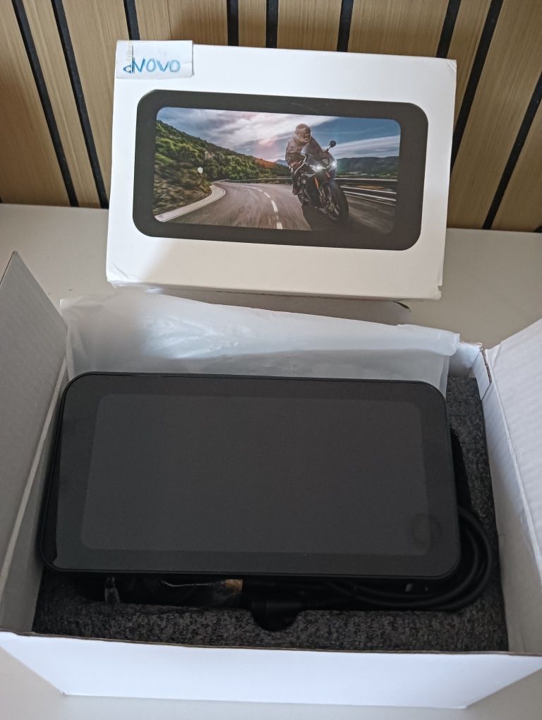 Carplay Moto Android
Desfrute de música 
Redu