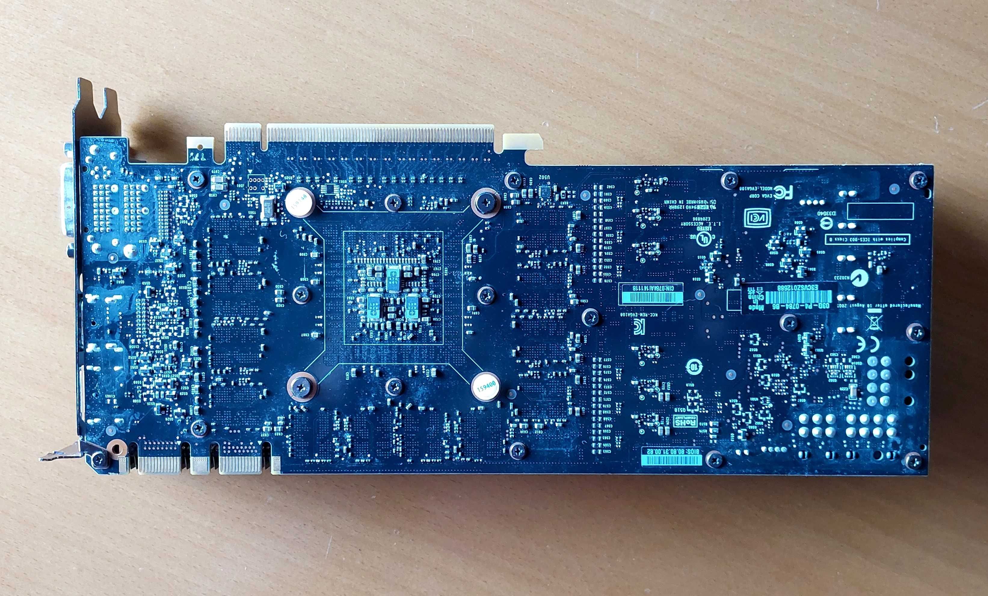 Placa Gráfica Nvidia GTX 780 EVGA – Excelente Performance!