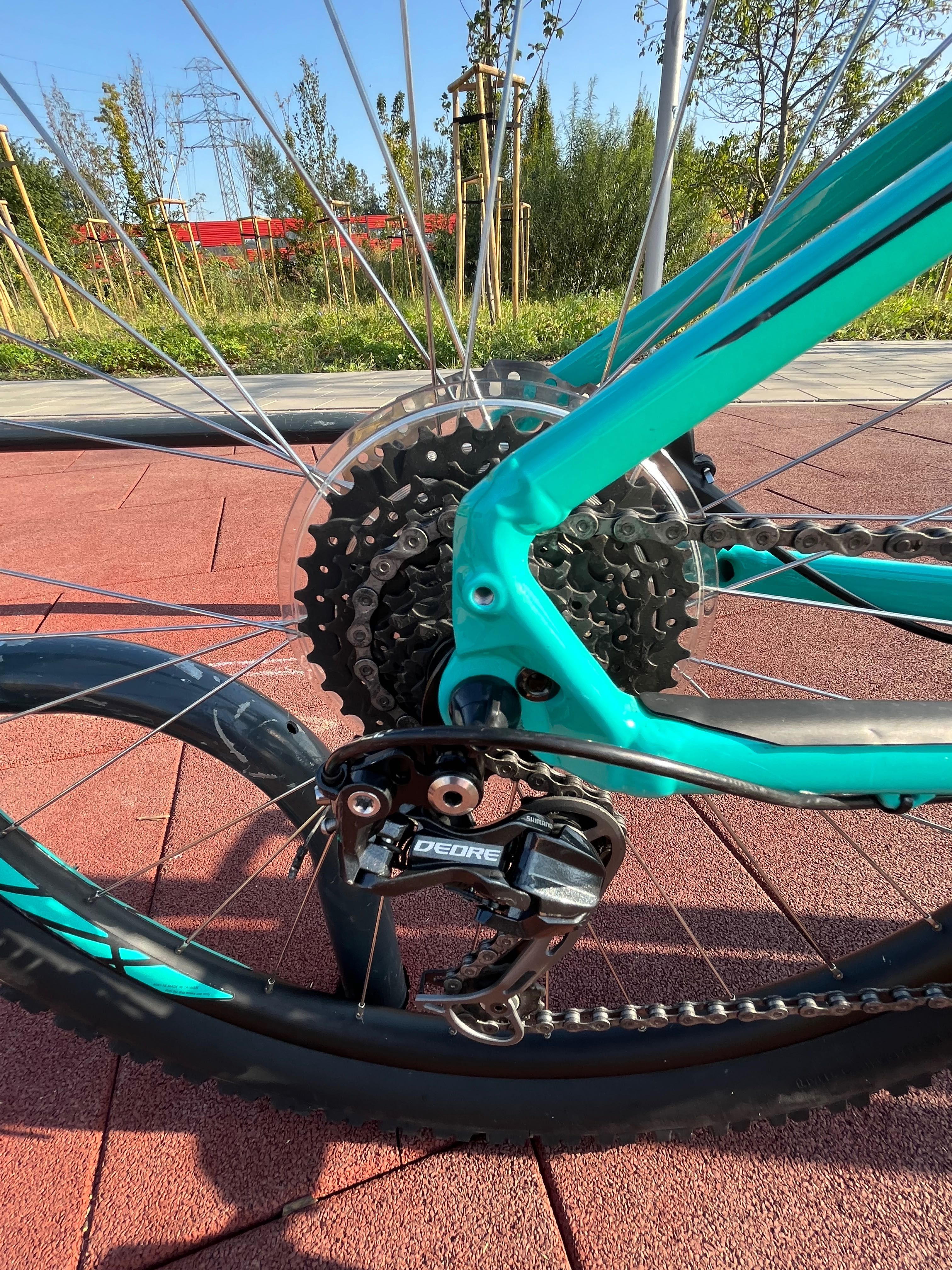 Specialized Pitch 27,5 roz.M stan idealny! Turkusowy