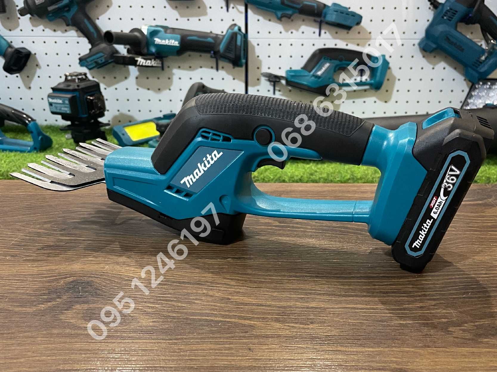 Кусторез Makita MDG36BL 36V универсальные ножницы для кустов и травы