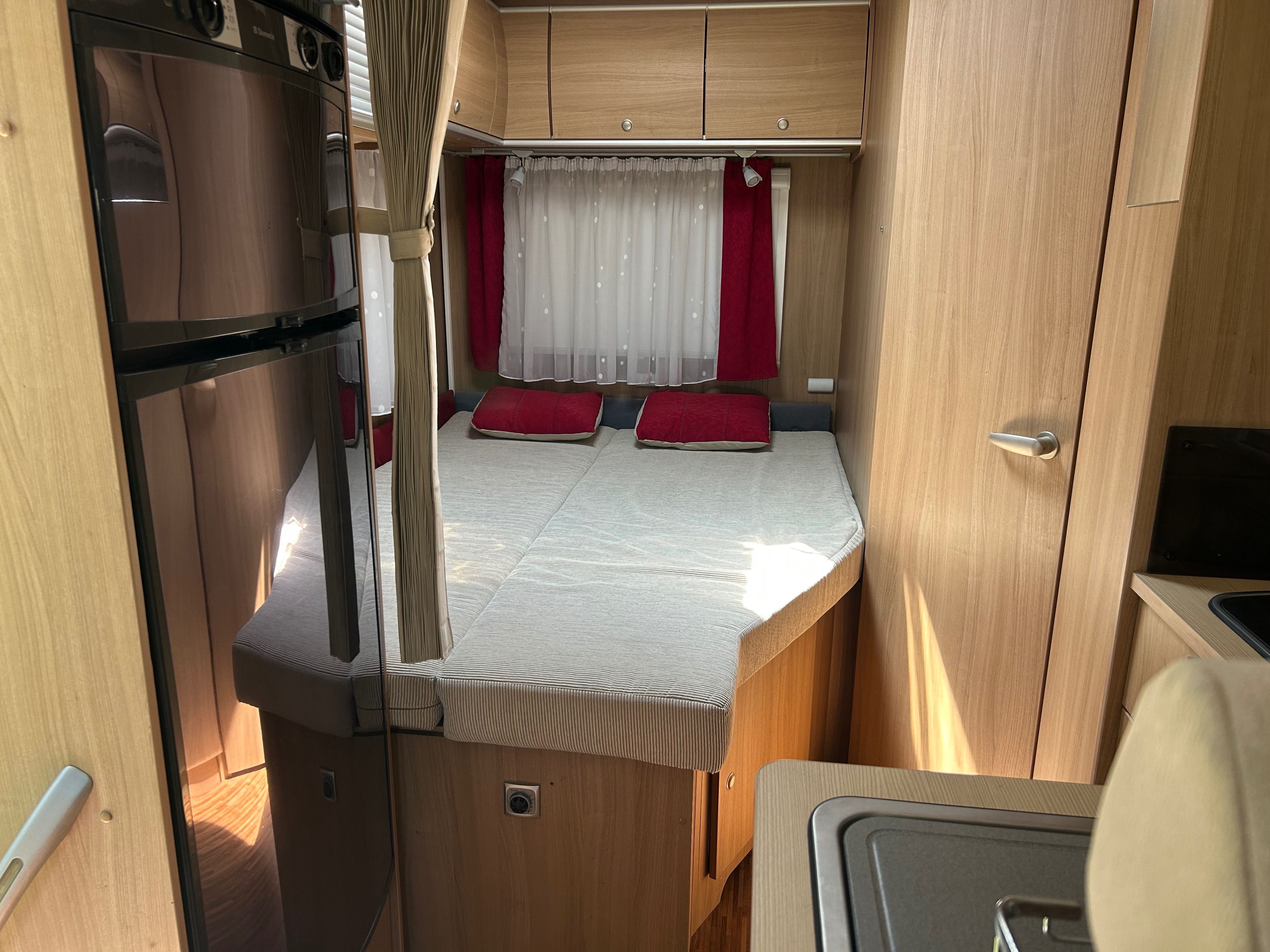 Autocaravana Burstner ixeo 664 prefilada