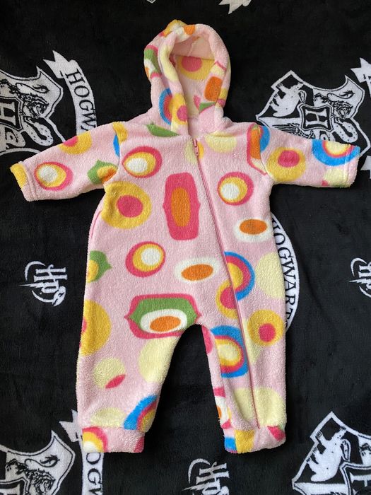 Теплий ромпер для дівчаток