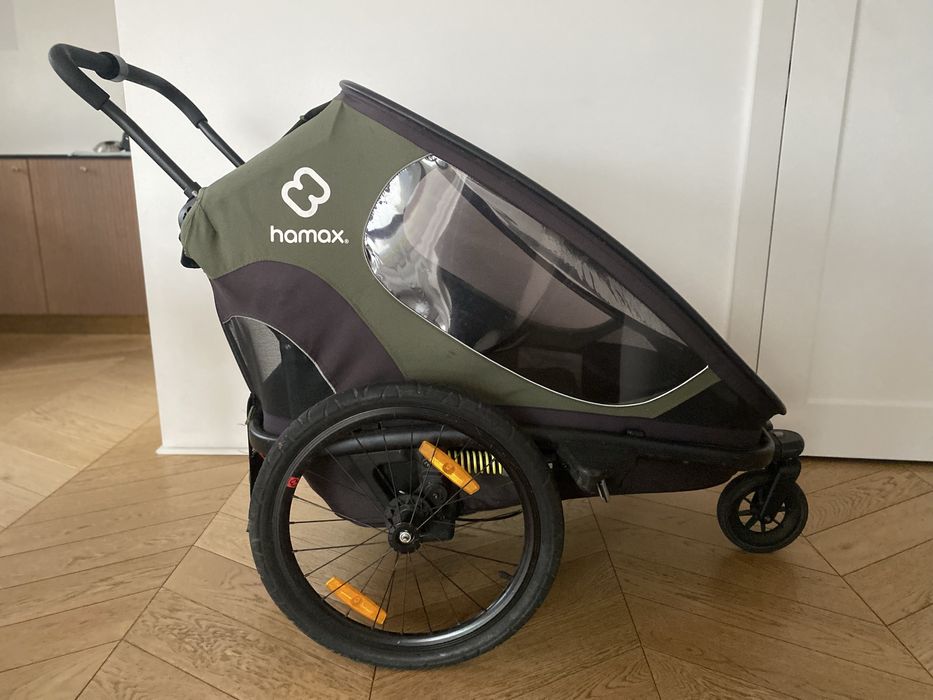Hamax Outback - przyczepa rowerowa