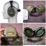 Активні навушники із заднім тримачем Sordin Supreme Pro-X Neckband Gel