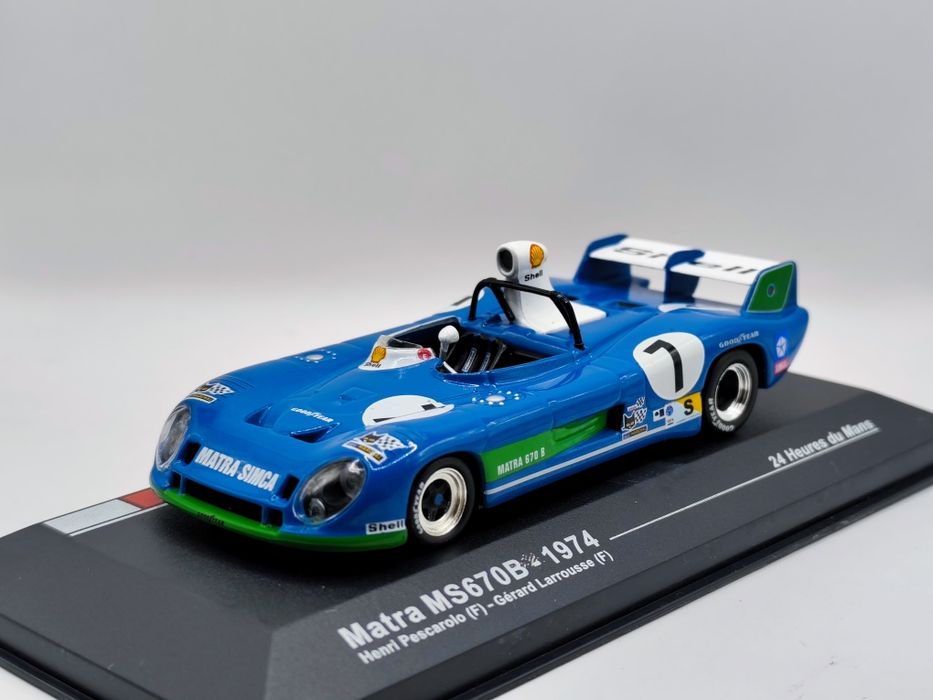 Miniaturas Le Mans 1:43