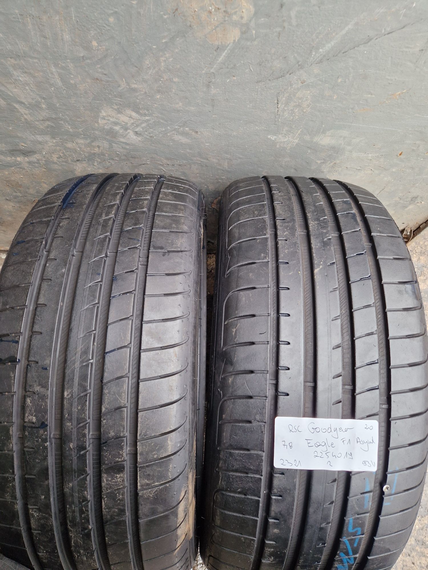 225/40/19 225/40R19 Goodyear 2023 Lato