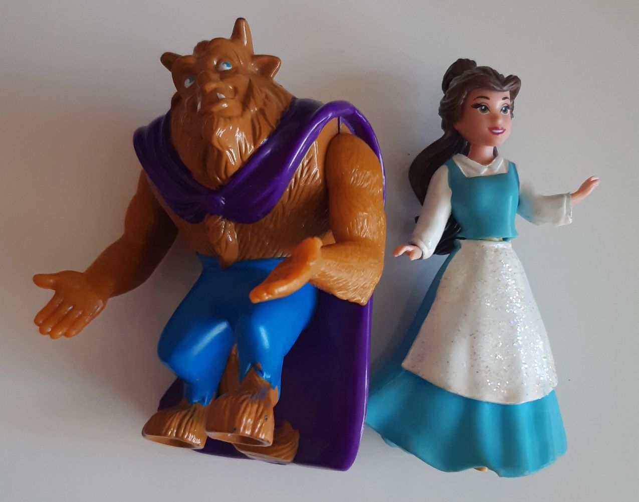 Bella Piękna i bestia figurka figurki