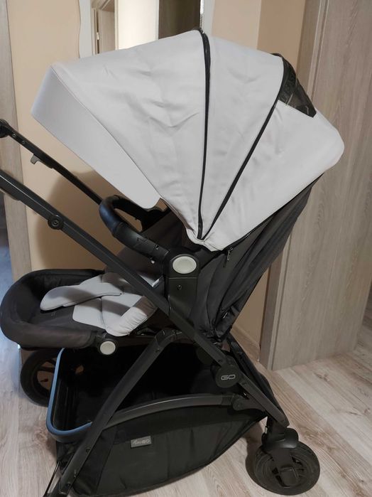 Spacerówka Kinderkraft easyGo optima Air, siedzisko tył/przód do 22 kg